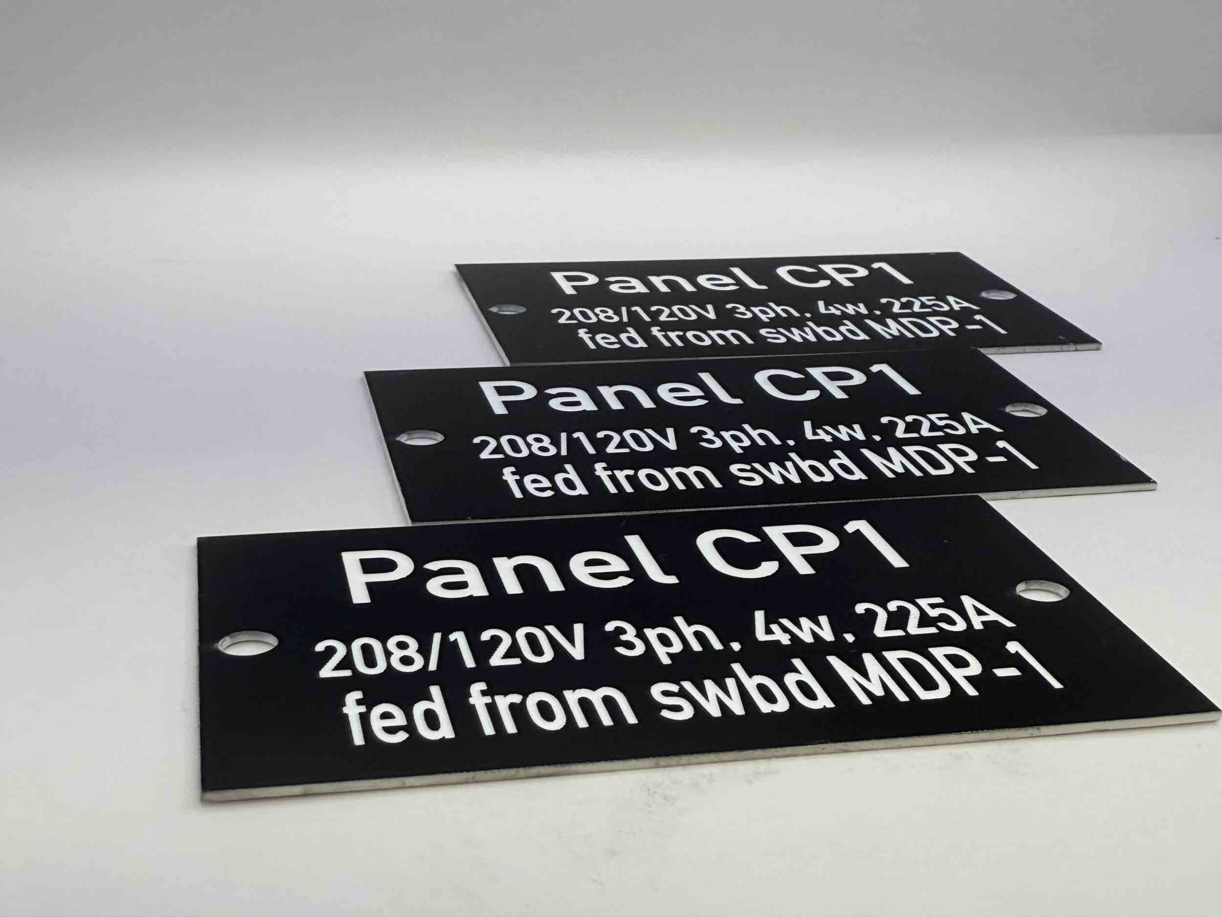 Phenolic Nameplates