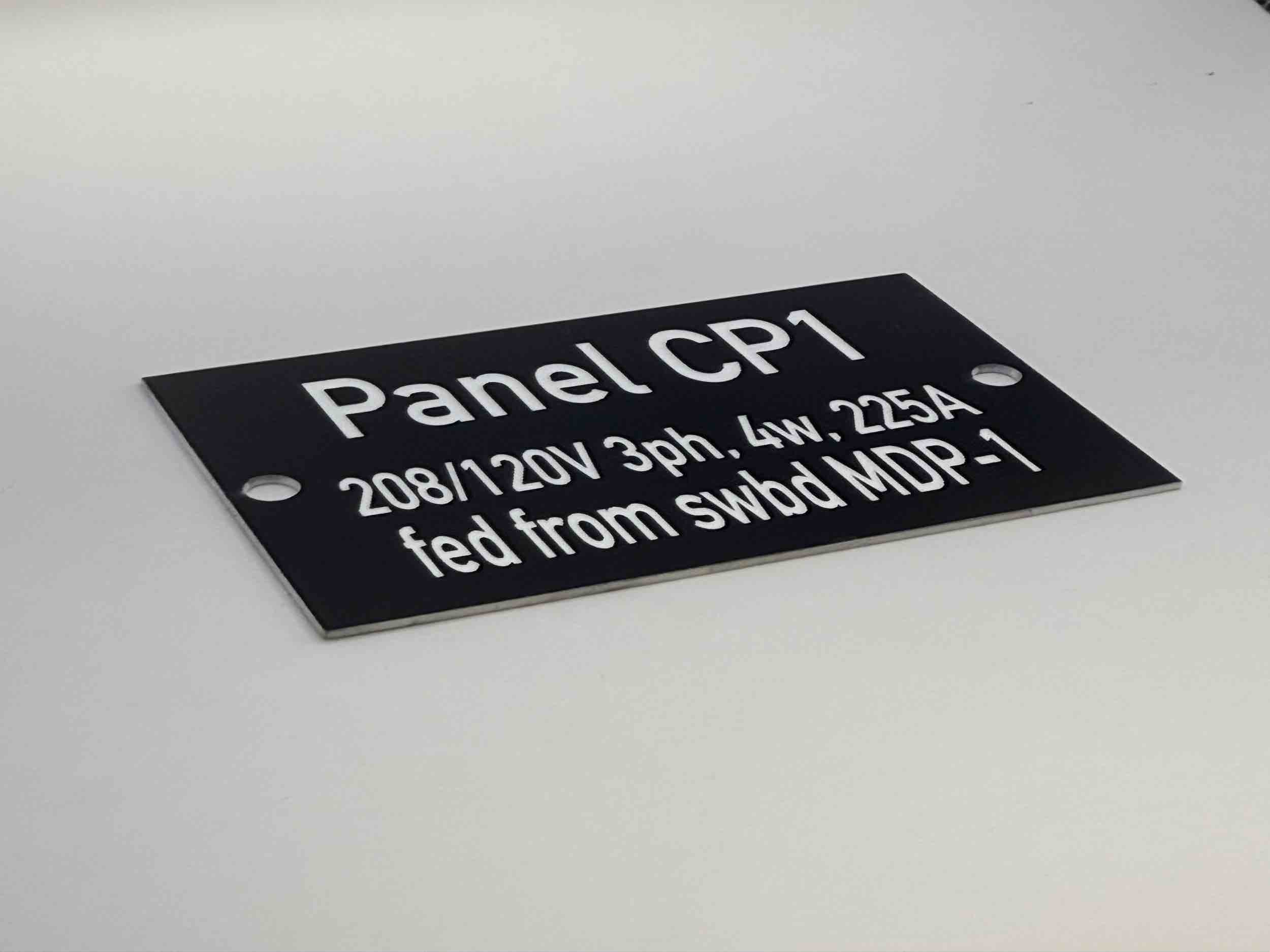 Phenolic Tag Engraver